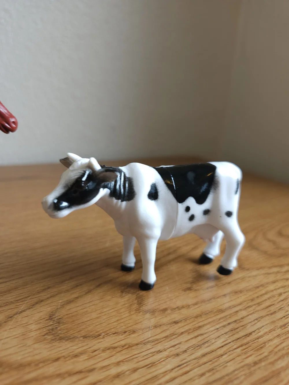 4/$10 Horse Cow Toy Figures Farm Animals 3 Inch